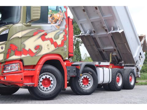 Scania
XT 8X4 FULL STEEL RETARDER BIG AXLES | Hulleman Trucks & Machinery B.V. [12]