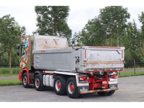 Scania
XT 8X4 FULL STEEL RETARDER BIG AXLES | Hulleman Trucks & Machinery B.V. [3]