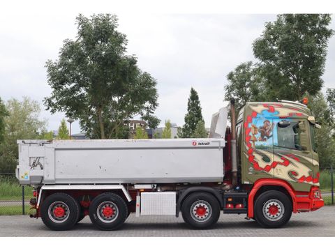Scania
XT 8X4 FULL STEEL RETARDER BIG AXLES | Hulleman Trucks & Machinery B.V. [5]