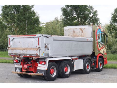Scania
XT 8X4 FULL STEEL RETARDER BIG AXLES | Hulleman Trucks & Machinery B.V. [6]