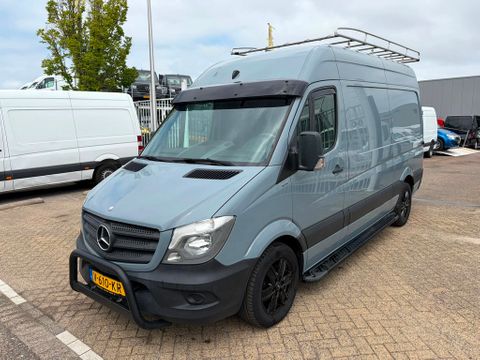 Mercedes-Benz 316CDI L2H2 Automaat Trekhaak Imperiaal 3 Zits 115000 | Van Nierop BV [1]
