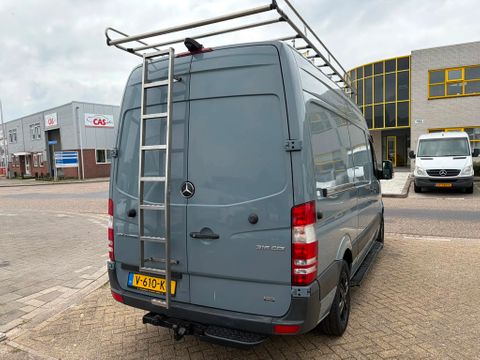Mercedes-Benz 316CDI L2H2 Automaat Trekhaak Imperiaal 3 Zits 115000 | Van Nierop BV [3]