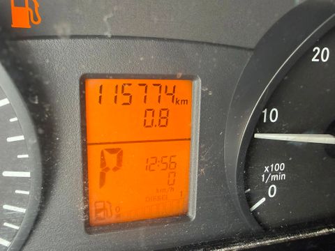 Mercedes-Benz 316CDI L2H2 Automaat Trekhaak Imperiaal 3 Zits 115000 | Van Nierop BV [9]