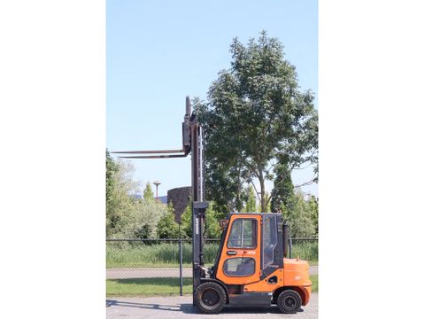 Doosan
D35C-5 | SIDESHIFT & FORKSPREADER | Hulleman Trucks & Machinery B.V. [5]