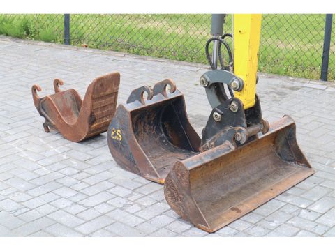 WACKER NEUSON
ET16 | DUTCH LOW HOURS | 3 BUCKETS | HYDR. QC | Hulleman Trucks & Machinery B.V. [9]