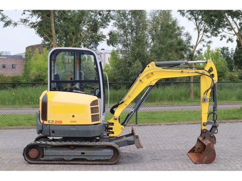 WACKER NEUSON
EZ28 | DUTCH MACHINE | 4 BUCKETS | LOW HOURS | Hulleman Trucks & Machinery B.V. [4]