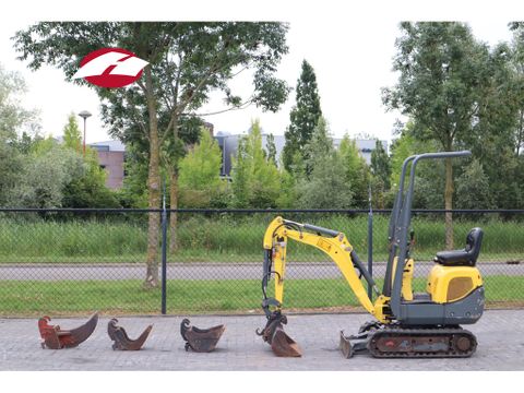 WACKER NEUSON
E08-01 | DUTCH | 3 BUCKETS | RIPPER | Hulleman Trucks & Machinery B.V. [1]