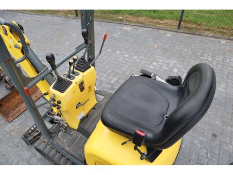 WACKER NEUSON
E08-01 | DUTCH | 3 BUCKETS | RIPPER | Hulleman Trucks & Machinery B.V. [11]