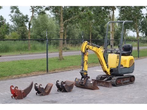 WACKER NEUSON
E08-01 | DUTCH | 3 BUCKETS | RIPPER | Hulleman Trucks & Machinery B.V. [2]