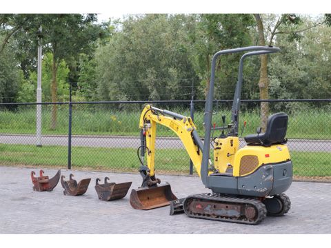 WACKER NEUSON
E08-01 | DUTCH | 3 BUCKETS | RIPPER | Hulleman Trucks & Machinery B.V. [3]