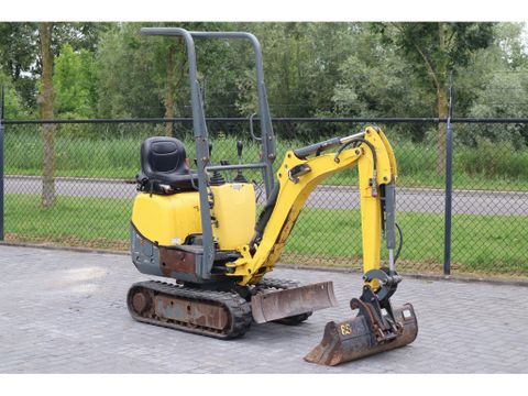WACKER NEUSON
E08-01 | DUTCH | 3 BUCKETS | RIPPER | Hulleman Trucks & Machinery B.V. [5]