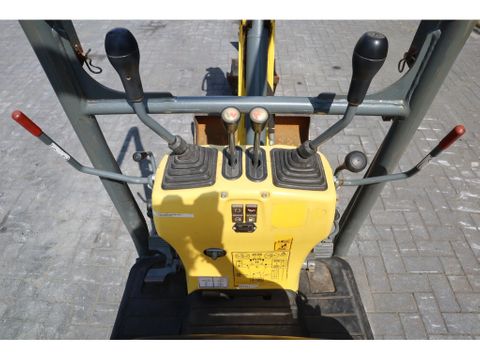 WACKER NEUSON
E08-01 | DUTCH | 3 BUCKETS | RIPPER | Hulleman Trucks & Machinery B.V. [16]
