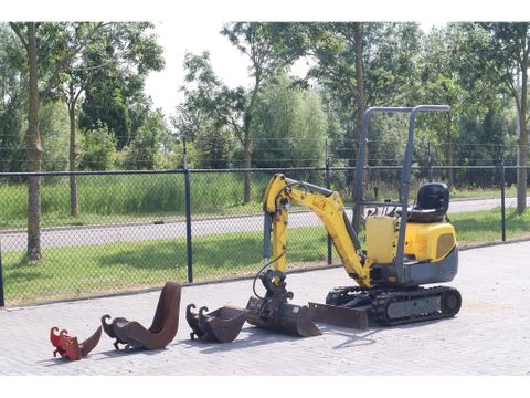 WACKER NEUSON
E08-01 | DUTCH | 3 BUCKETS | RIPPER | Hulleman Trucks & Machinery B.V. [2]