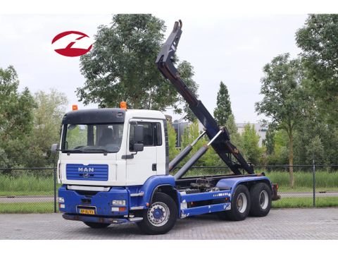 MAN
6X4 EURO 3 FULL STEEL BIG AXLES VDL HOOK | Hulleman Trucks & Machinery B.V. [1]