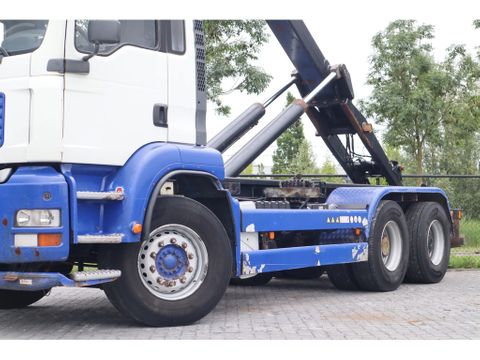 MAN
6X4 EURO 3 FULL STEEL BIG AXLES VDL HOOK | Hulleman Trucks & Machinery B.V. [11]