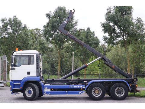 MAN
6X4 EURO 3 FULL STEEL BIG AXLES VDL HOOK | Hulleman Trucks & Machinery B.V. [2]
