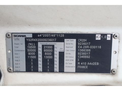 Scania
NGS 4X2 MEGA/LOWDECK RETARDER EURO 6 | Hulleman Trucks & Machinery B.V. [20]