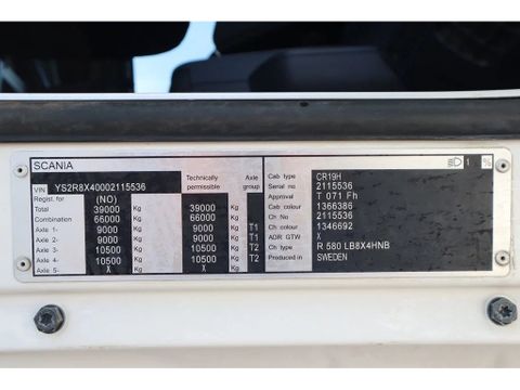 Scania
8X4 RETARDER BIG AXLES HOOKLIFT FULL AIR | Hulleman Trucks & Machinery B.V. [19]