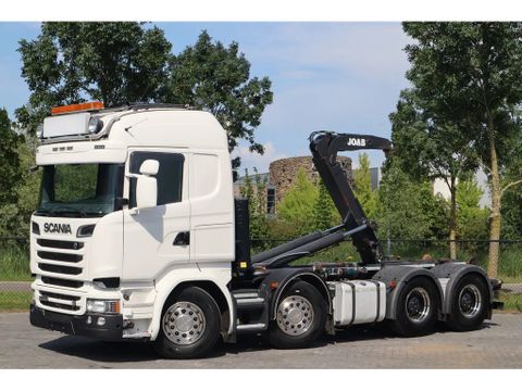 Scania
8X4 RETARDER BIG AXLES HOOKLIFT FULL AIR | Hulleman Trucks & Machinery B.V. [2]