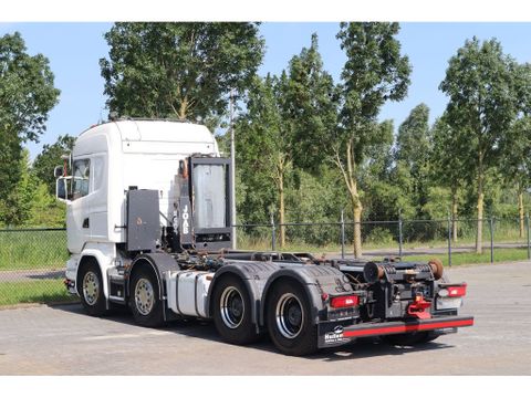 Scania
8X4 RETARDER BIG AXLES HOOKLIFT FULL AIR | Hulleman Trucks & Machinery B.V. [4]