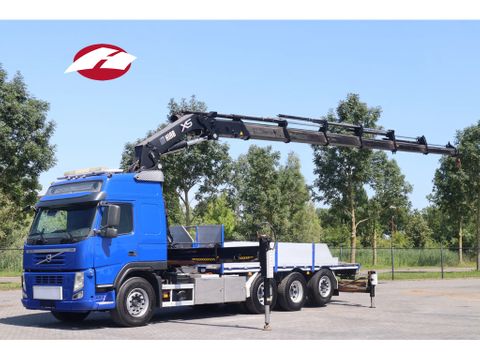 Volvo
8X4 TRIDEM + HIAB 477 E-6 HIPRO | REMOTE | LOW KM | Hulleman Trucks & Machinery B.V. [1]