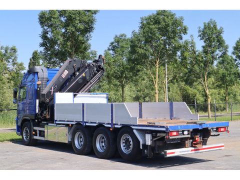 Volvo
8X4 TRIDEM + HIAB 477 E-6 HIPRO | REMOTE | LOW KM | Hulleman Trucks & Machinery B.V. [4]