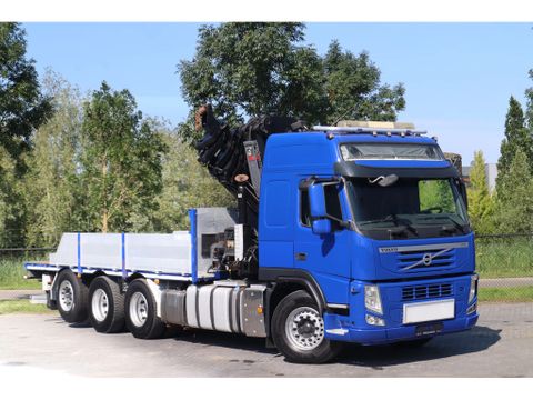 Volvo
8X4 TRIDEM + HIAB 477 E-6 HIPRO | REMOTE | LOW KM | Hulleman Trucks & Machinery B.V. [6]
