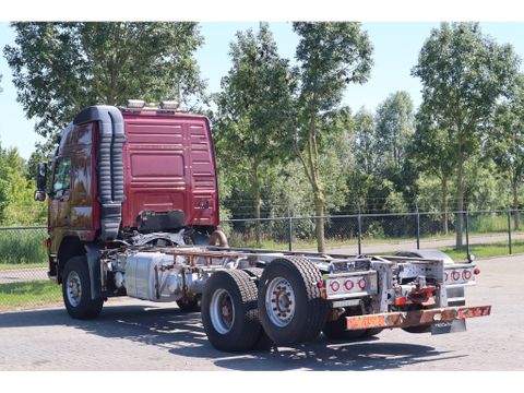 Volvo
4X4+1 CHASSIS EURO 3 FULL STEEL SUSPENSION (6X4) | Hulleman Trucks & Machinery B.V. [3]
