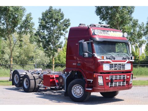 Volvo
4X4+1 CHASSIS EURO 3 FULL STEEL SUSPENSION (6X4) | Hulleman Trucks & Machinery B.V. [4]