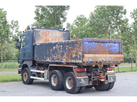 Scania
6X4 FULL STEEL BIG AXLES RETARDER EURO 3 | Hulleman Trucks & Machinery B.V. [3]