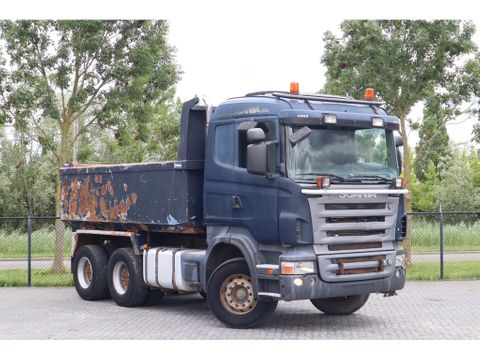 Scania
6X4 FULL STEEL BIG AXLES RETARDER EURO 3 | Hulleman Trucks & Machinery B.V. [4]