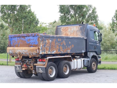 Scania
6X4 FULL STEEL BIG AXLES RETARDER EURO 3 | Hulleman Trucks & Machinery B.V. [6]