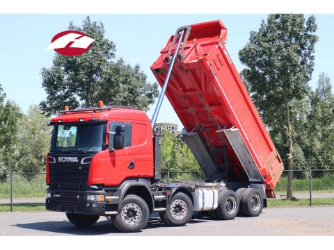 Scania
8X4 RETARDER BIG AXLES FULL STEEL EURO 6 | Hulleman Trucks & Machinery B.V. [1]