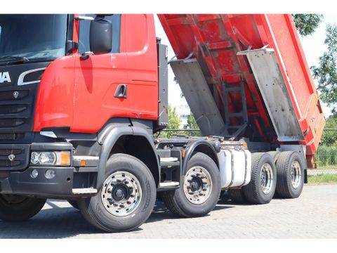 Scania
8X4 RETARDER BIG AXLES FULL STEEL EURO 6 | Hulleman Trucks & Machinery B.V. [12]