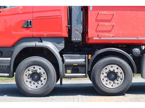 Scania
8X4 RETARDER BIG AXLES FULL STEEL EURO 6 | Hulleman Trucks & Machinery B.V. [13]