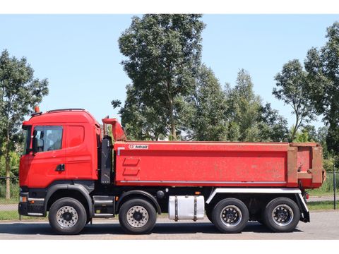 Scania
8X4 RETARDER BIG AXLES FULL STEEL EURO 6 | Hulleman Trucks & Machinery B.V. [3]