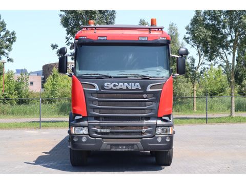 Scania
8X4 RETARDER BIG AXLES FULL STEEL EURO 6 | Hulleman Trucks & Machinery B.V. [5]