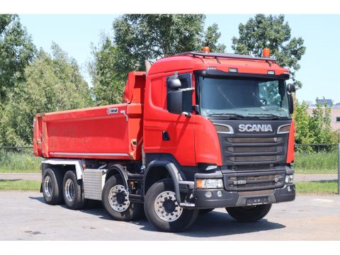 Scania
8X4 RETARDER BIG AXLES FULL STEEL EURO 6 | Hulleman Trucks & Machinery B.V. [6]