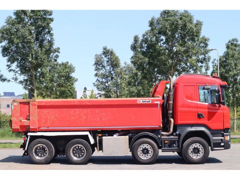 Scania
8X4 RETARDER BIG AXLES FULL STEEL EURO 6 | Hulleman Trucks & Machinery B.V. [7]