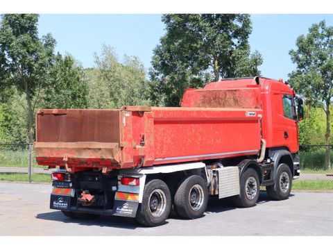 Scania
8X4 RETARDER BIG AXLES FULL STEEL EURO 6 | Hulleman Trucks & Machinery B.V. [8]