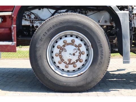 Volvo
4X4+1 CHASSIS EURO 3 FULL STEEL SUSPENSION (6X4) | Hulleman Trucks & Machinery B.V. [12]