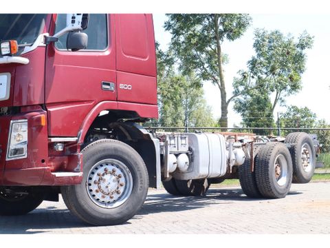 Volvo
4X4+1 CHASSIS EURO 3 FULL STEEL SUSPENSION (6X4) | Hulleman Trucks & Machinery B.V. [9]