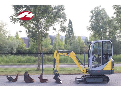 WACKER NEUSON
ET16 | 4 BUCKETS | ONLY 322 HR | DUTCH MACHINE | Hulleman Trucks & Machinery B.V. [1]