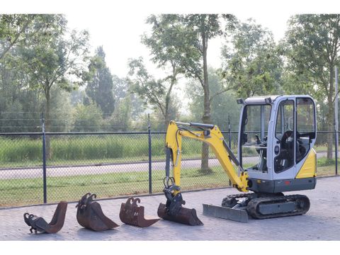 WACKER NEUSON
ET16 | 4 BUCKETS | ONLY 322 HR | DUTCH MACHINE | Hulleman Trucks & Machinery B.V. [2]
