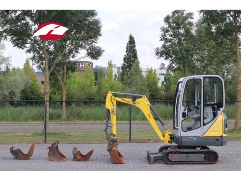 WACKER NEUSON
1404 | 4 BUCKETS | ONLY 970 HR | DUTCH MACHINE | Hulleman Trucks & Machinery B.V. [1]