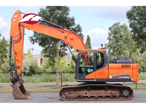 Doosan
DX180LC-5 | TILT Q/C | BUCKET | PRESSURE CAB | DUTCH | Hulleman Trucks & Machinery B.V. [1]