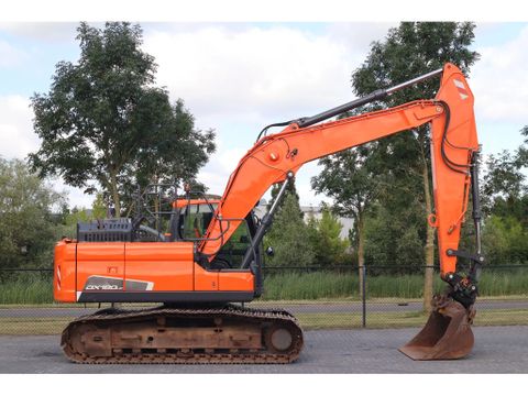 Doosan
DX180LC-5 | TILT Q/C | BUCKET | PRESSURE CAB | DUTCH | Hulleman Trucks & Machinery B.V. [4]