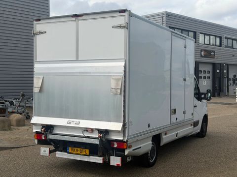 Renault 2.3DCI Bakwagen Laadklep Zeideur Airco Cruisecontrol 165PK EURO 6 | Van Nierop BV [4]