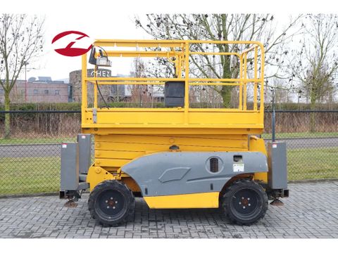 Haulotte
COMPACT 12DX | 12 METER | 450 KG | OUTRIGGERS | Hulleman Trucks & Machinery B.V. [1]
