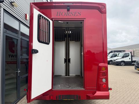 Mercedes-Benz 317CDI Paardenwagen-Hengsten Uitvoering Automaat Airco Navi Cruisecontrol 70,000KM | Van Nierop BV [19]